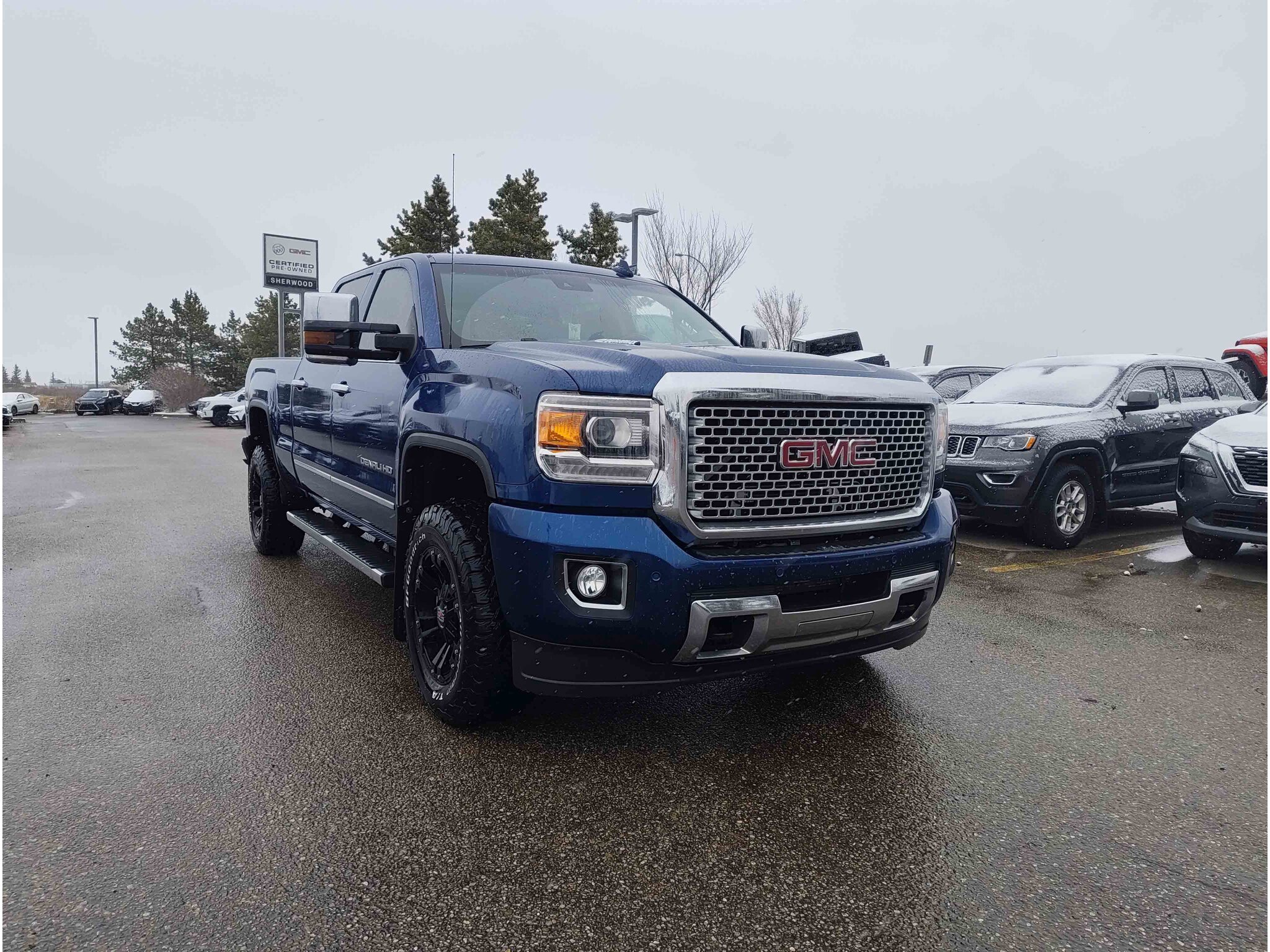 2015 GMC Sierra 3500HD