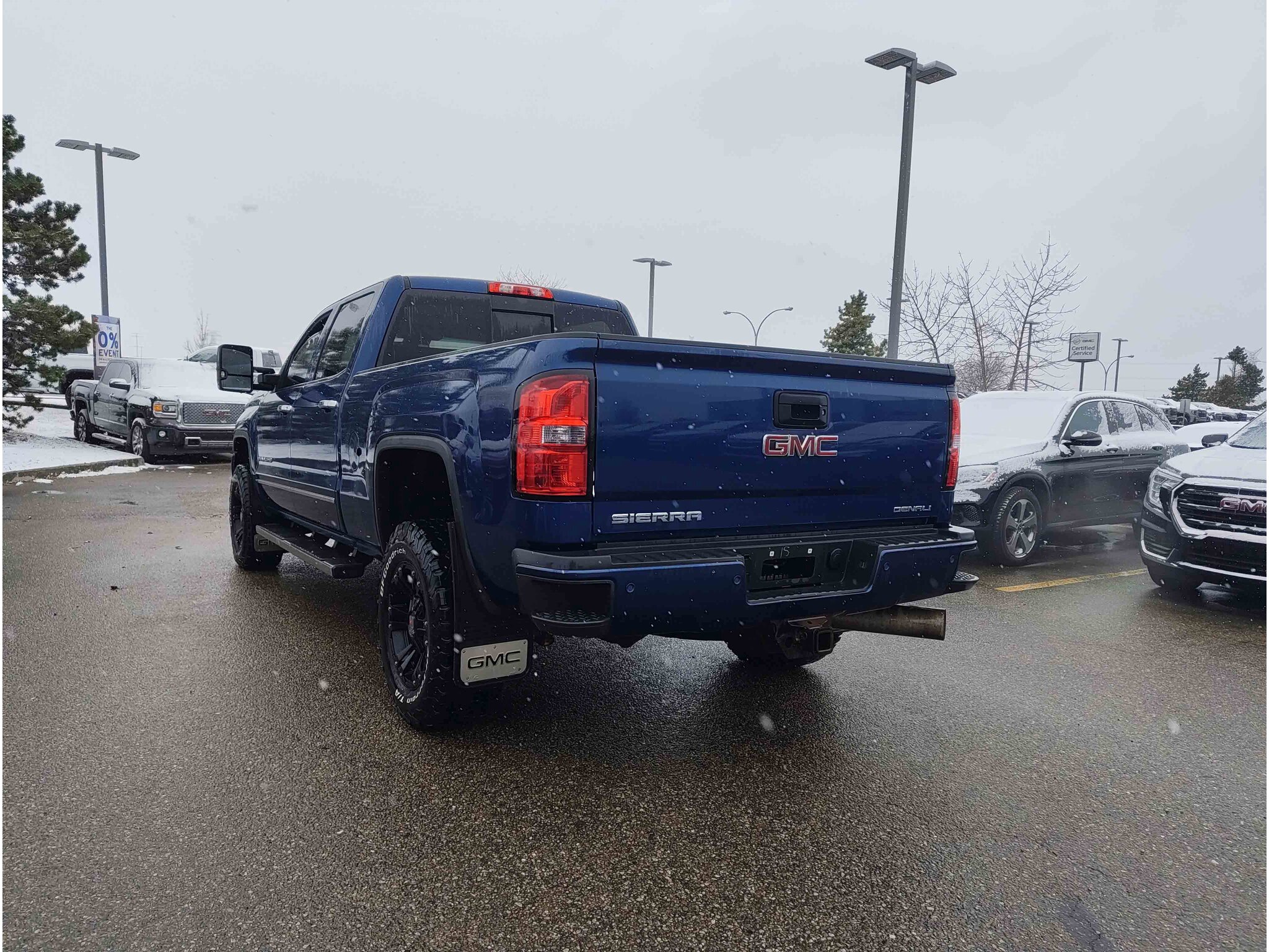 2015 GMC Sierra 3500HD