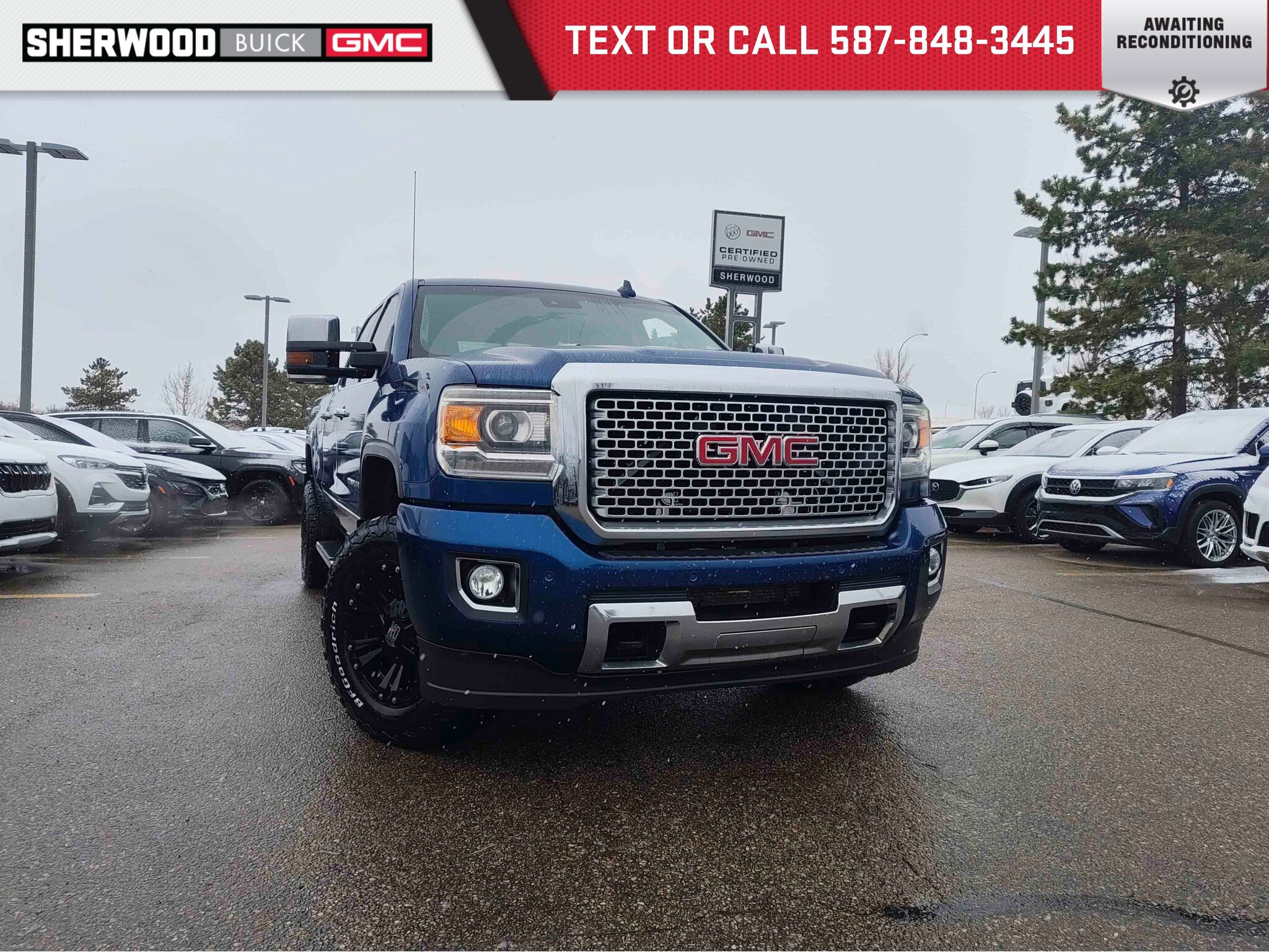 2015 GMC Sierra 3500HD