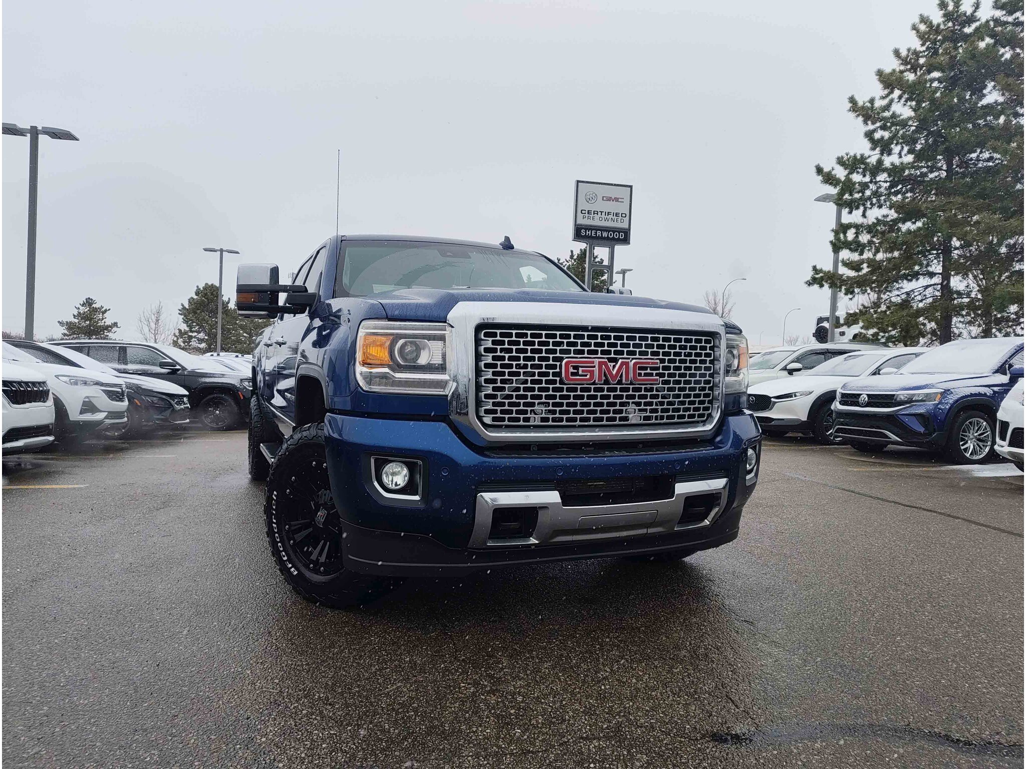 2015 GMC Sierra 3500HD