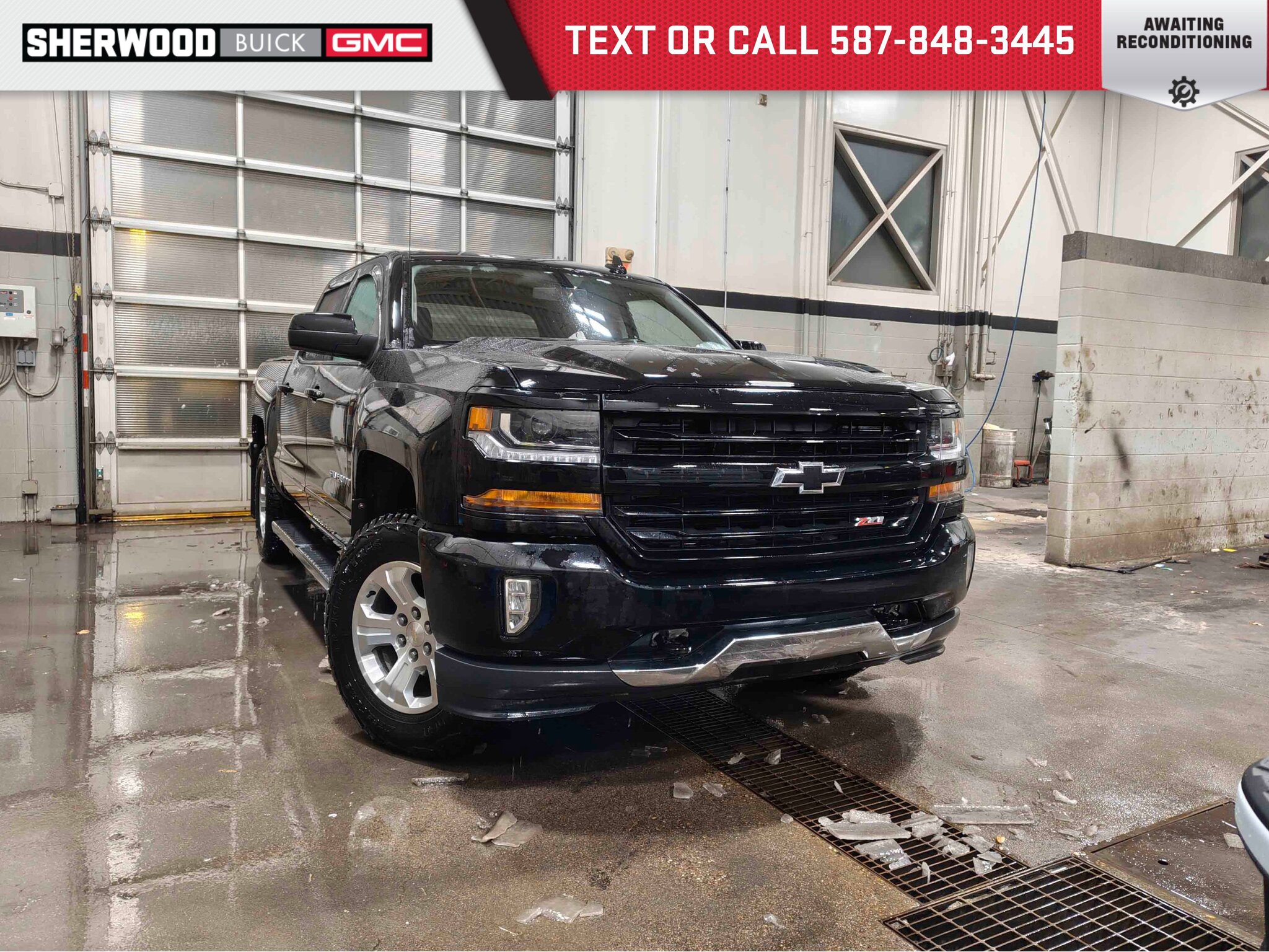 2018 Chevrolet Silverado 1500