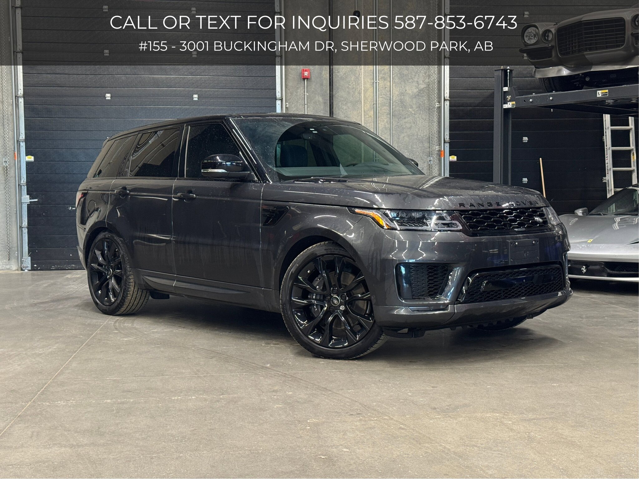 2020 Land Rover Range Rover Sport