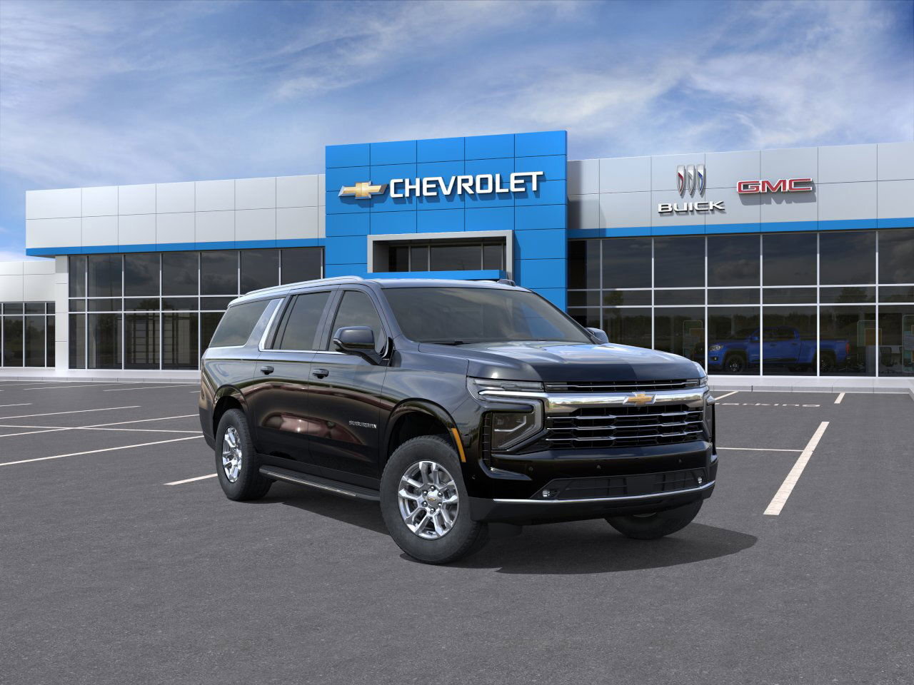 2026 Chevrolet Suburban