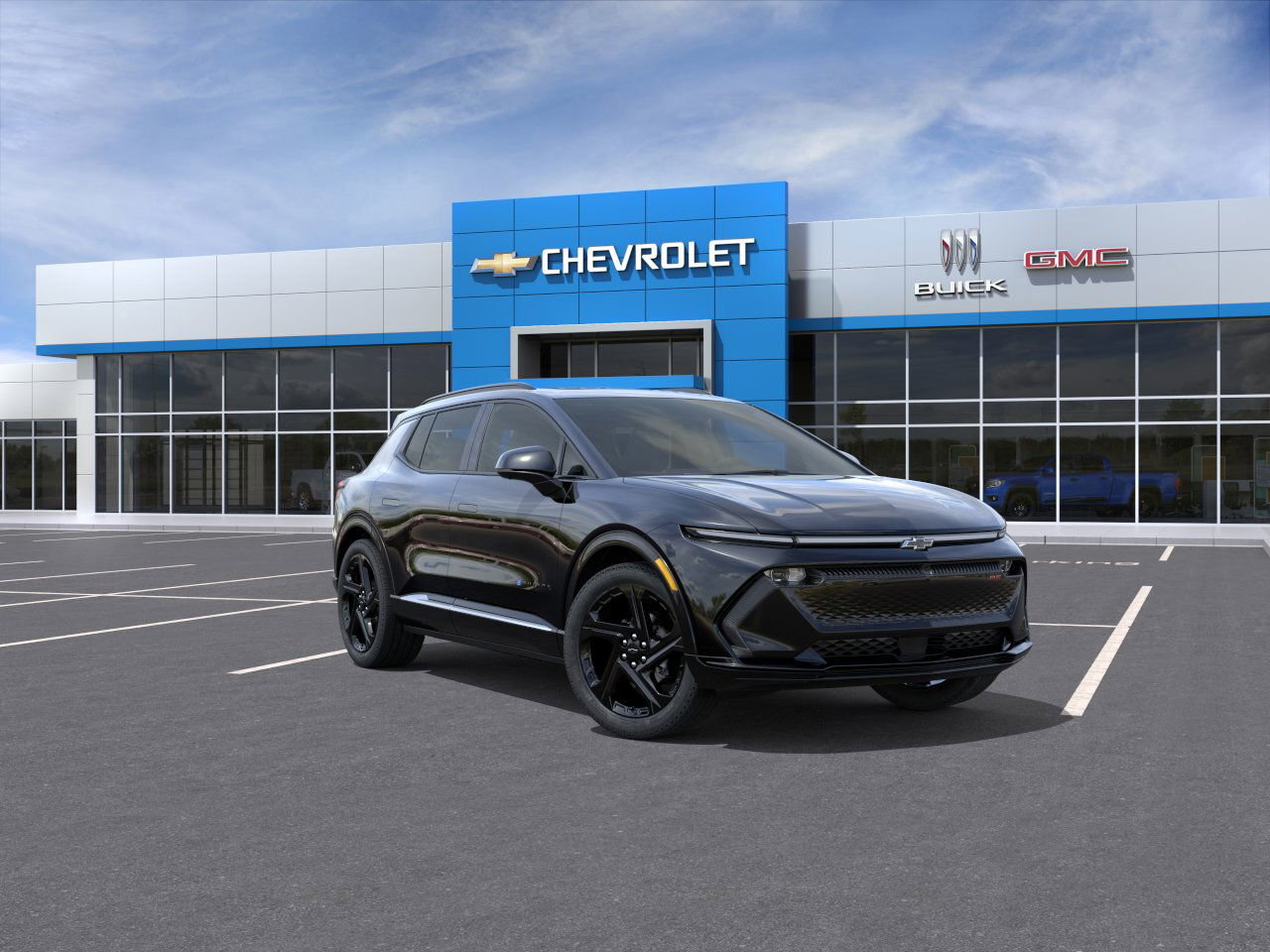 2026 Chevrolet Equinox EV