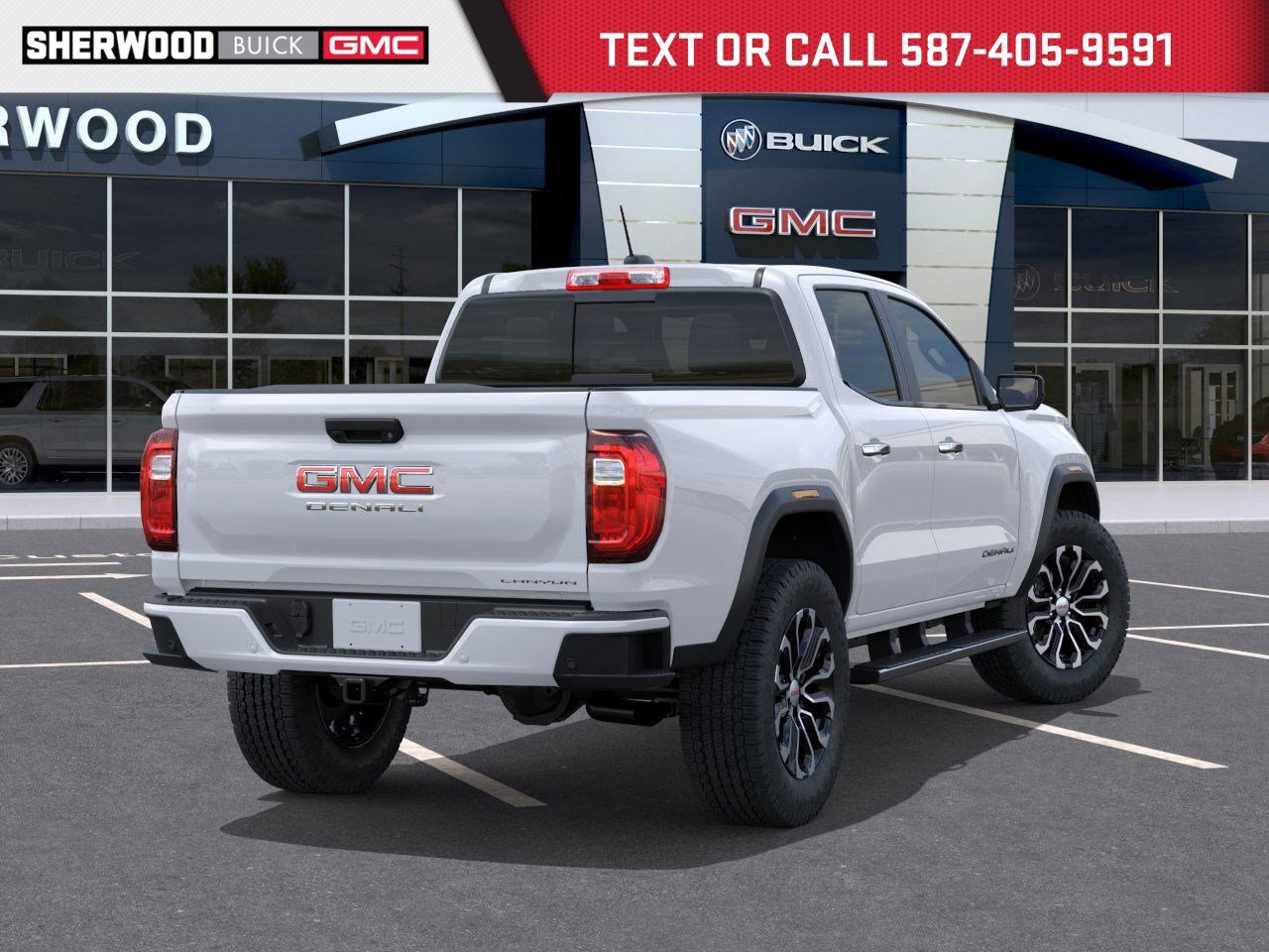 2026 GMC Canyon