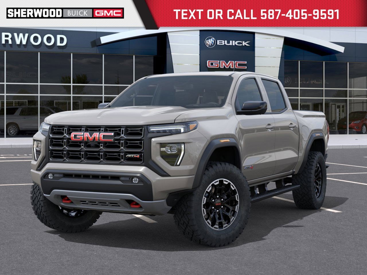 2026 GMC Canyon