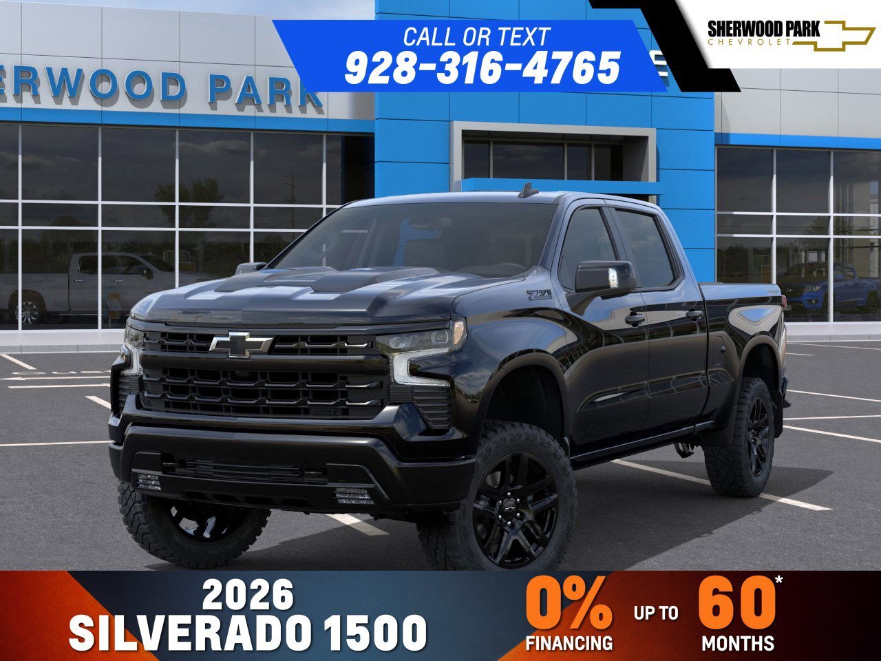2026 Chevrolet Silverado 1500