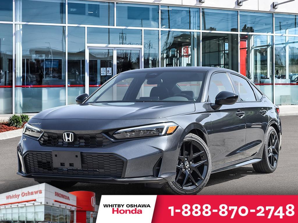 2026 Honda Civic Sedan