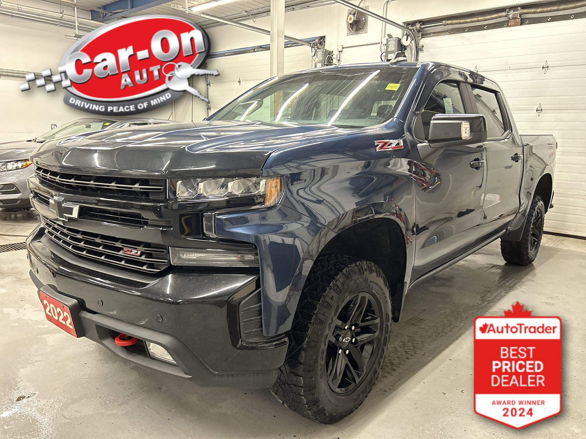 2022 Chevrolet Silverado 1500