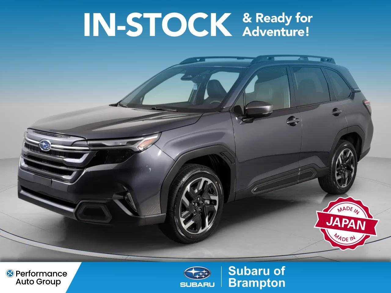 2026 Subaru Forester