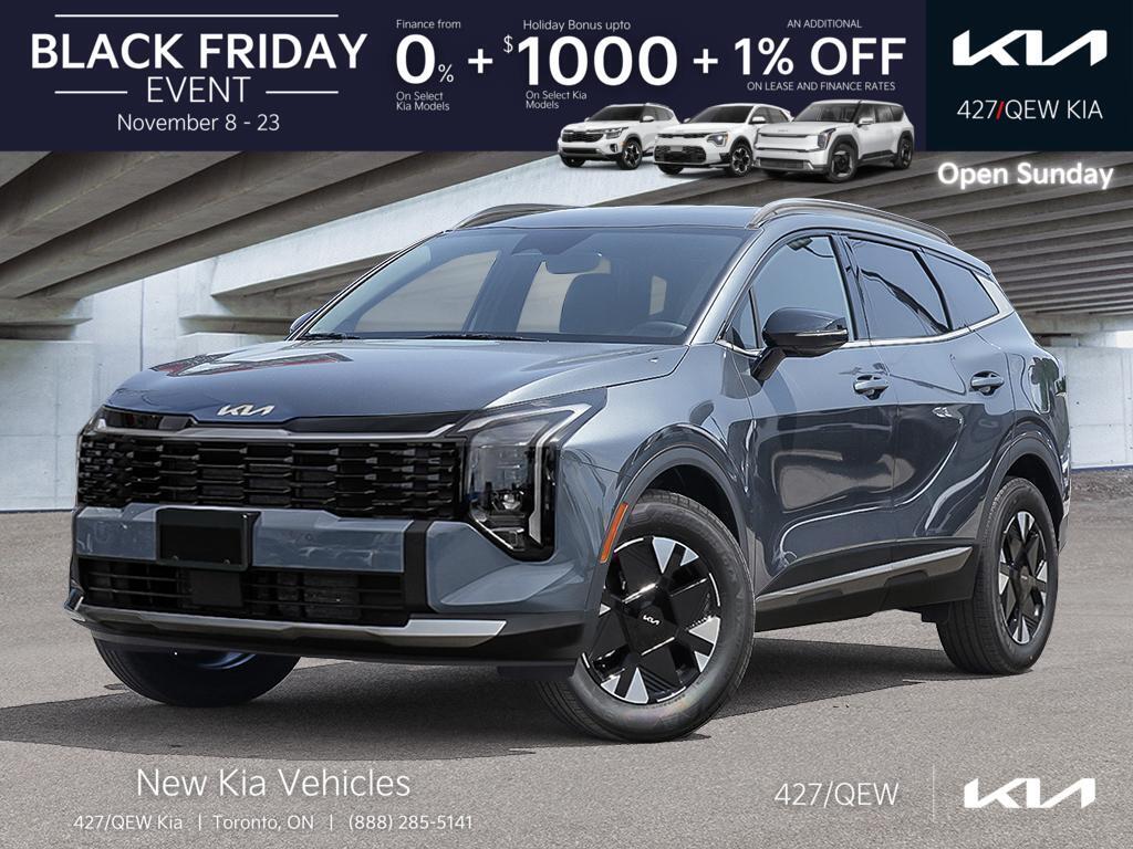 2026 Kia Sportage Hybrid