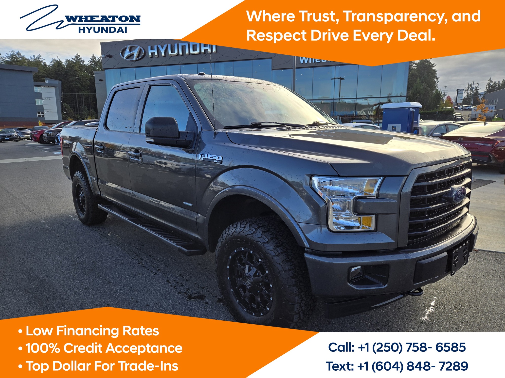 2017 Ford F-150