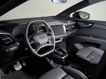 used 2024 Audi Q4 e-tron Sportback car, priced at $54,900