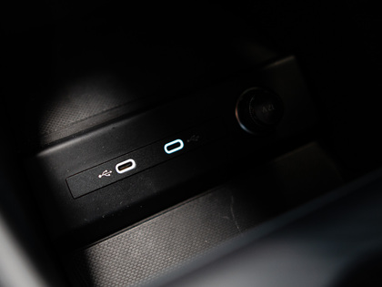 used 2024 Audi Q4 e-tron Sportback car, priced at $54,900