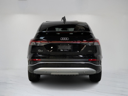used 2024 Audi Q4 e-tron Sportback car, priced at $54,900