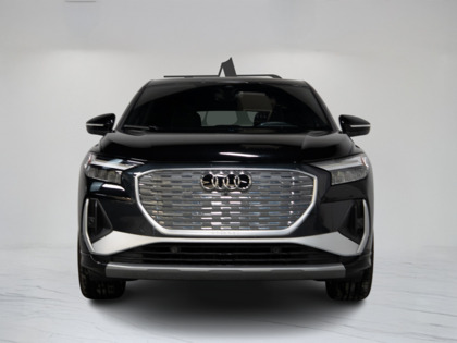 used 2024 Audi Q4 e-tron Sportback car, priced at $54,900