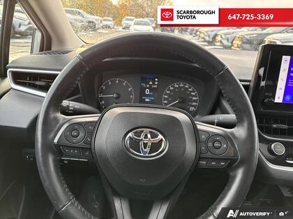 used 2024 Toyota Corolla car, priced at $26,990