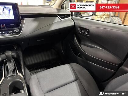 used 2024 Toyota Corolla car, priced at $26,990