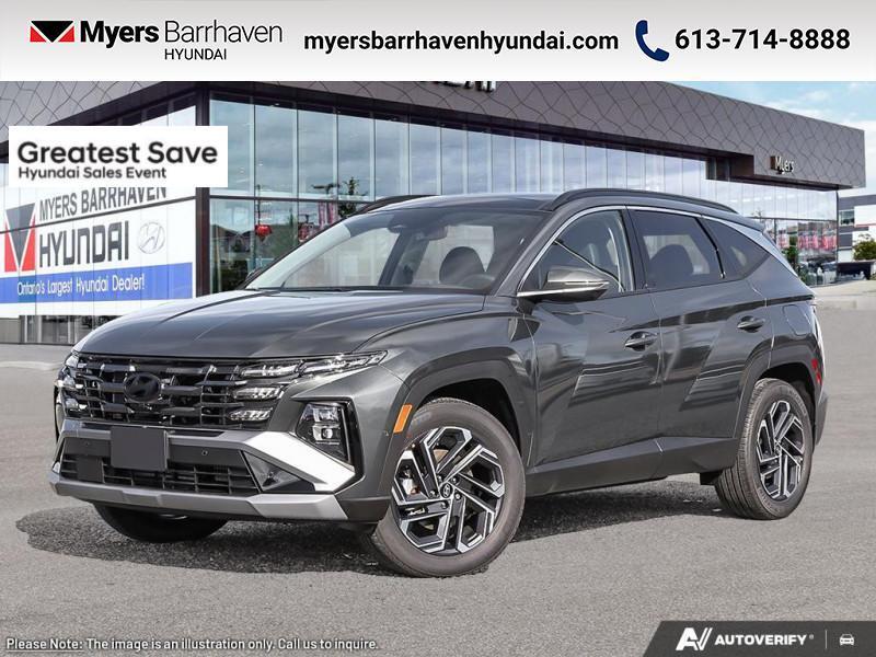 2026 Hyundai Tucson Ultimate - Main Photo