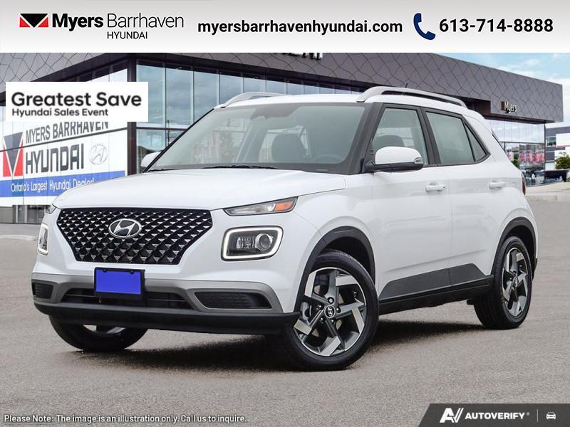 2026 Hyundai Venue Ultimate - Main Photo