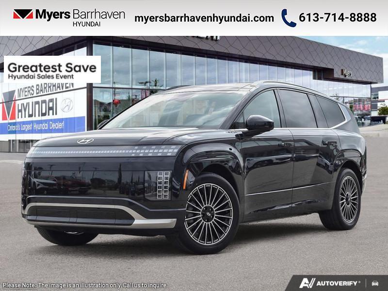 2026 Hyundai IONIQ 9 Preferred w/Ultimate Calligraphy Pkg - Main Photo
