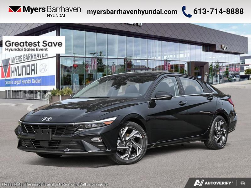 2025 Hyundai Elantra Luxury - Main Photo