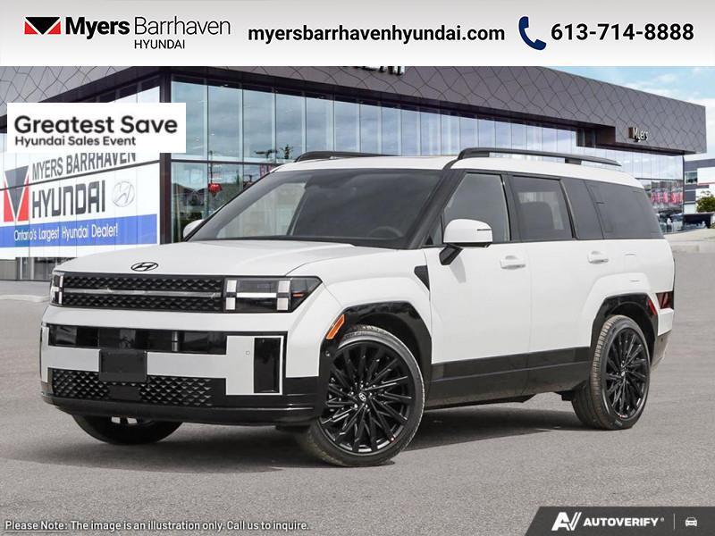 2025 Hyundai Santa Fe Ultimate Calligraphy - Main Photo