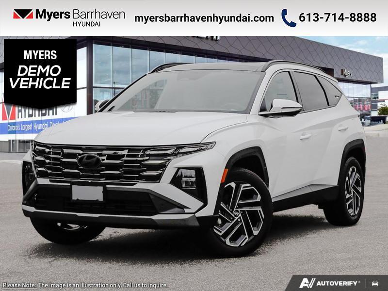 2025 Hyundai Tucson Ultimate - Main Photo