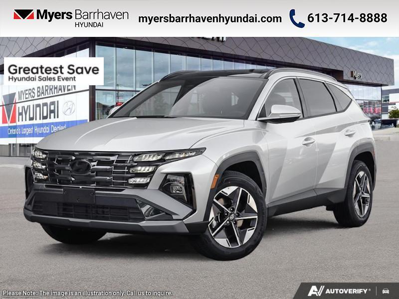 2026 Hyundai Tucson SEL Premium