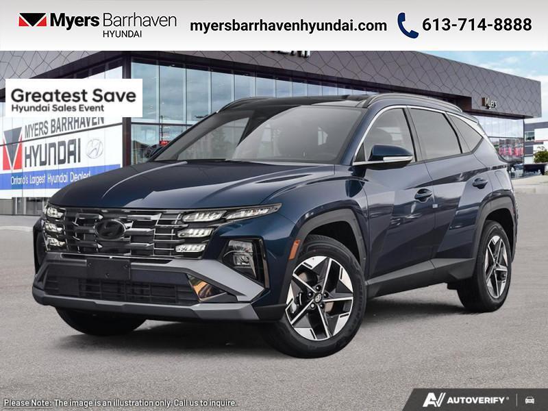2026 Hyundai Tucson SEL Premium - Main Photo