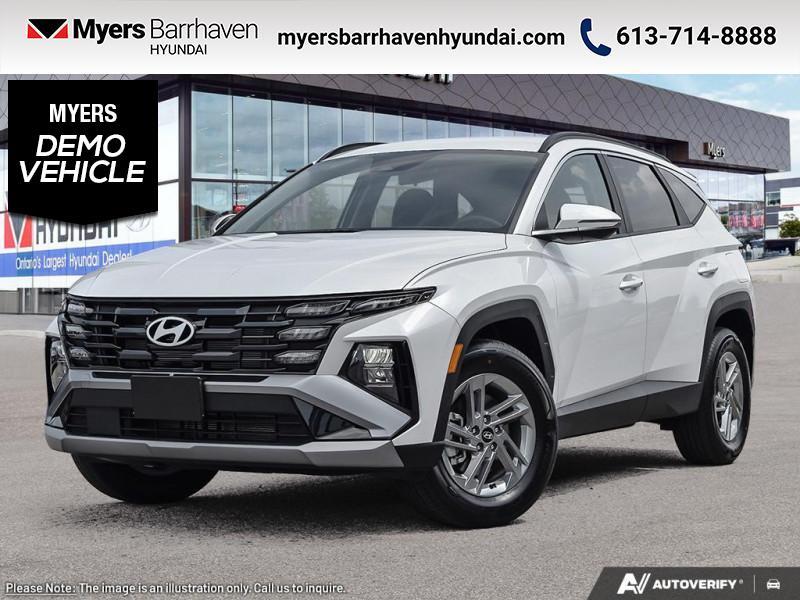 2025 Hyundai Tucson Preferred - Main Photo