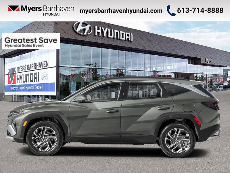 2026 Hyundai Tucson Ultimate - Main Photo