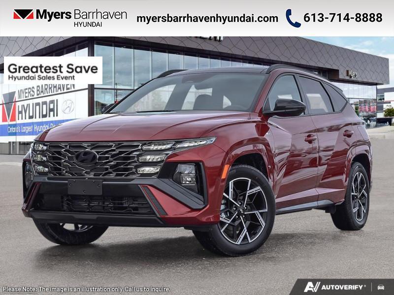 2025 Hyundai Tucson N Line - Main Photo