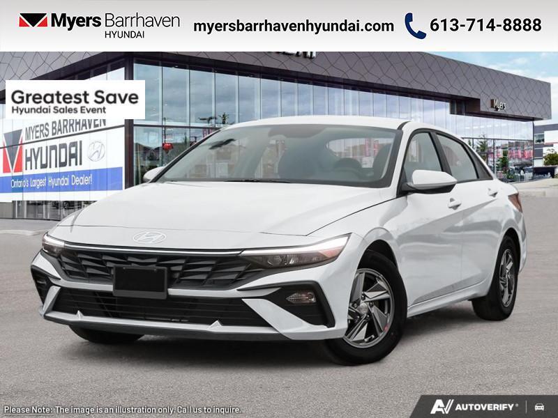 2025 Hyundai Elantra Essential - Main Photo