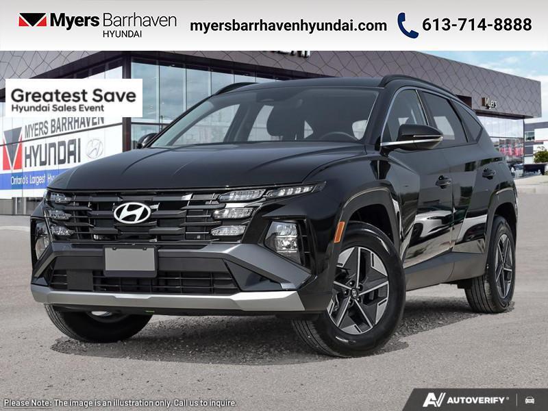 2025 Hyundai Tucson Preferred with Trend Package - Main Photo