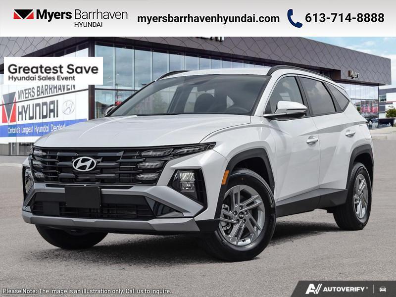 2026 Hyundai Tucson Preferred