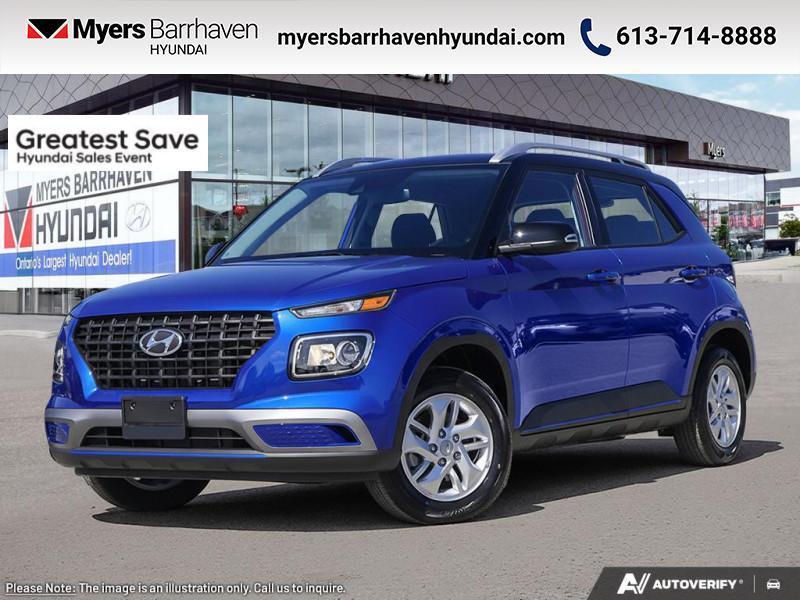 2026 Hyundai Venue Preferred - Main Photo