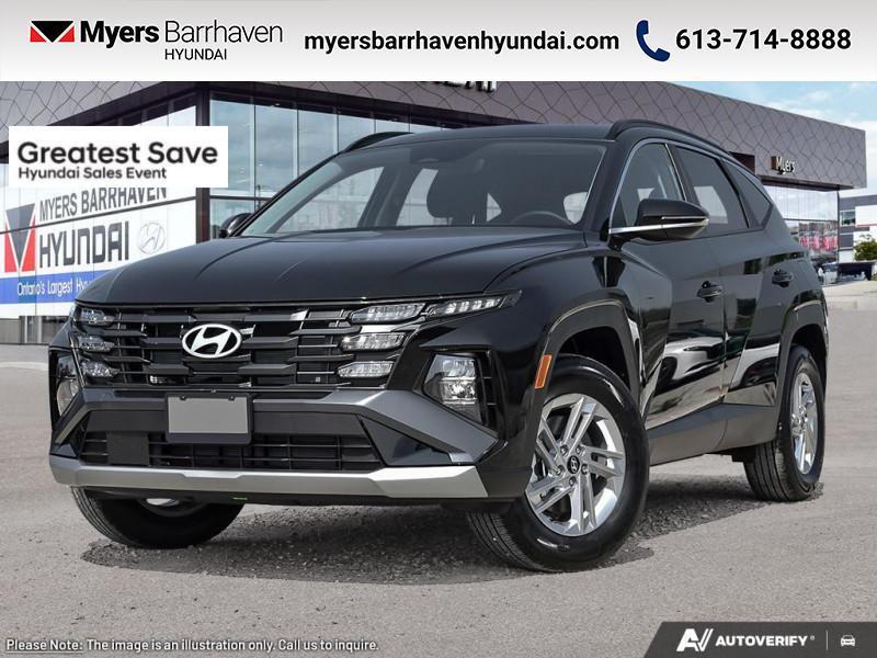 2026 Hyundai Tucson Preferred - Main Photo