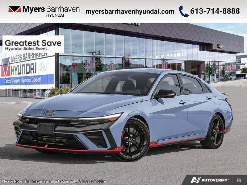 2025 Hyundai Elantra N Base - Main Photo