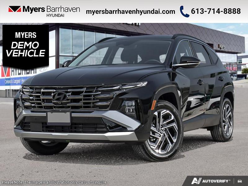 2025 Hyundai Tucson Ultimate