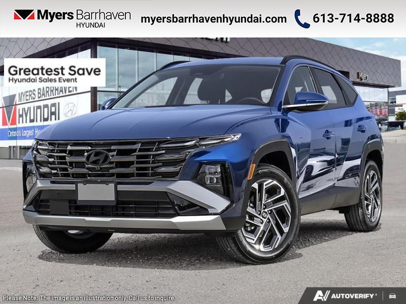 2025 Hyundai Tucson Ultimate