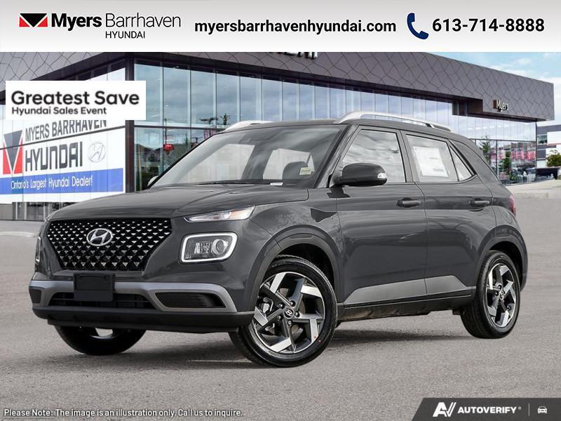 2025 Hyundai Venue Ultimate