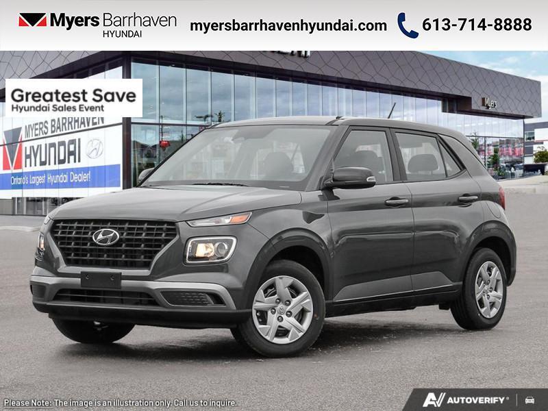 2026 Hyundai Venue Essential - Main Photo