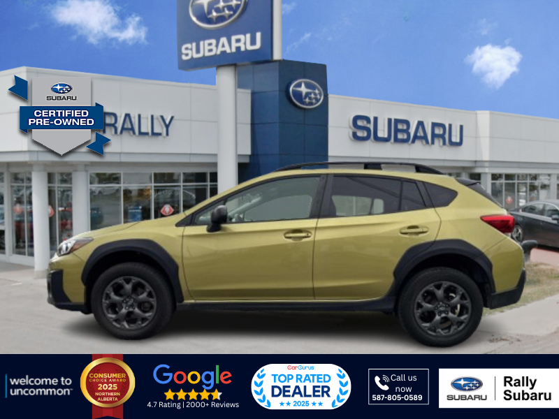 2021 Subaru Crosstrek