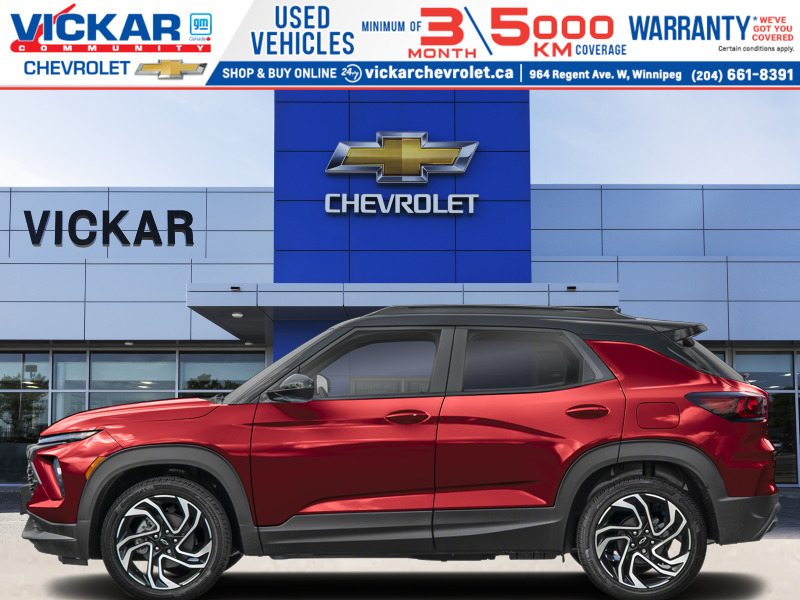 2024 Chevrolet TrailBlazer