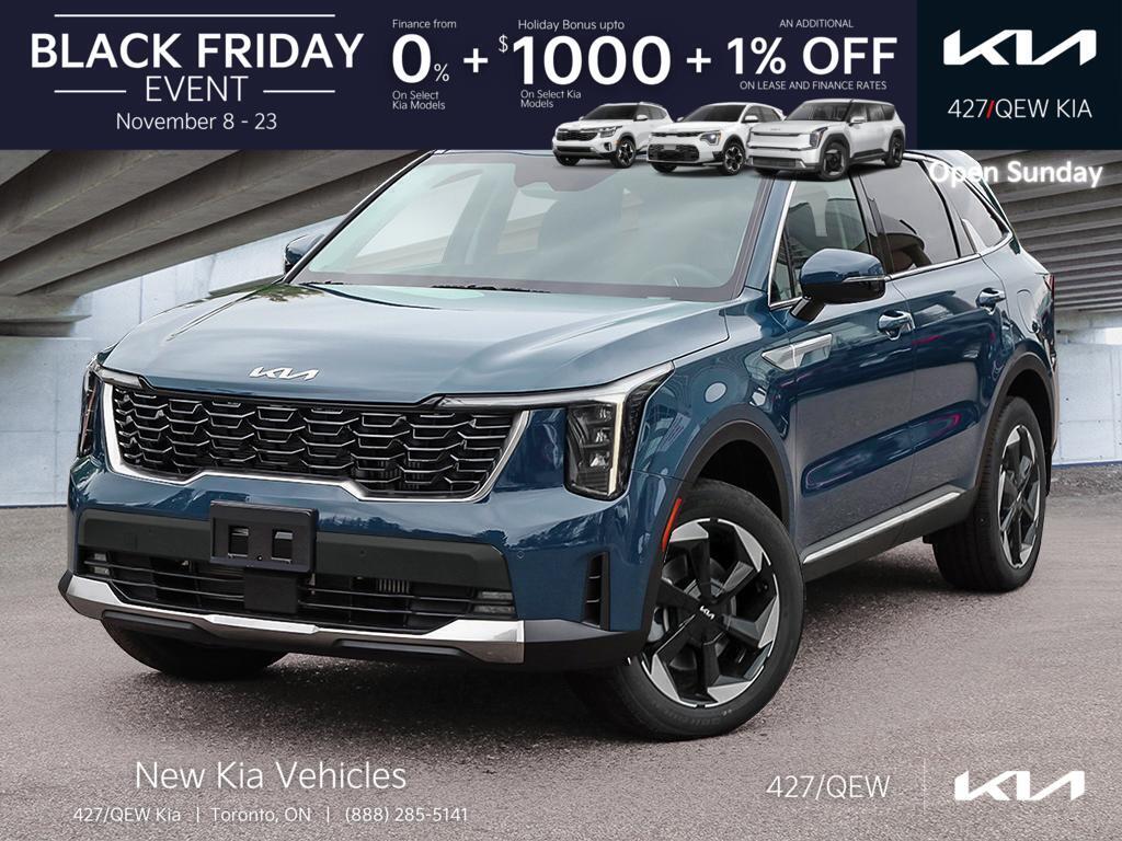 2026 Kia Sorento Plug-In Hybrid