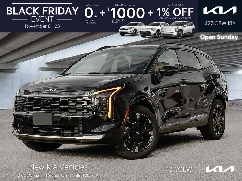 2026 Kia Sportage Plug-In Hybrid