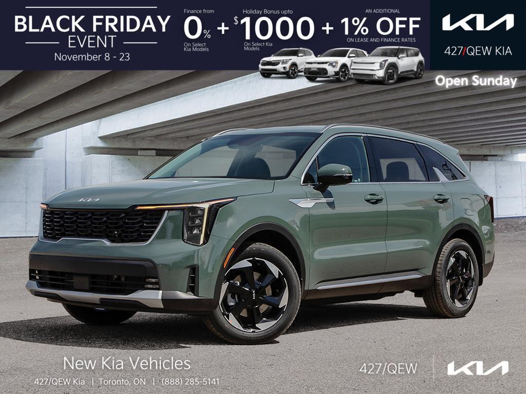 2026 Kia Sorento Plug-In Hybrid