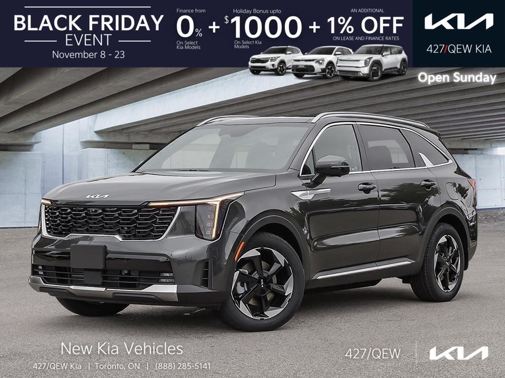 2026 Kia Sorento Plug-In Hybrid