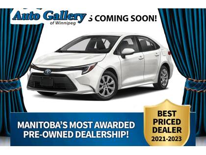 used 2024 Toyota Corolla car, priced at $33,588